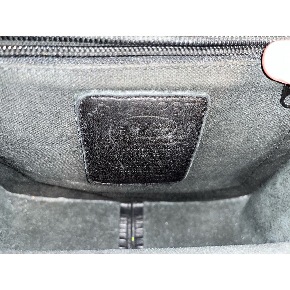 Vintage Brighton Brown Black Crossbody Bag - Picture 14 of 14